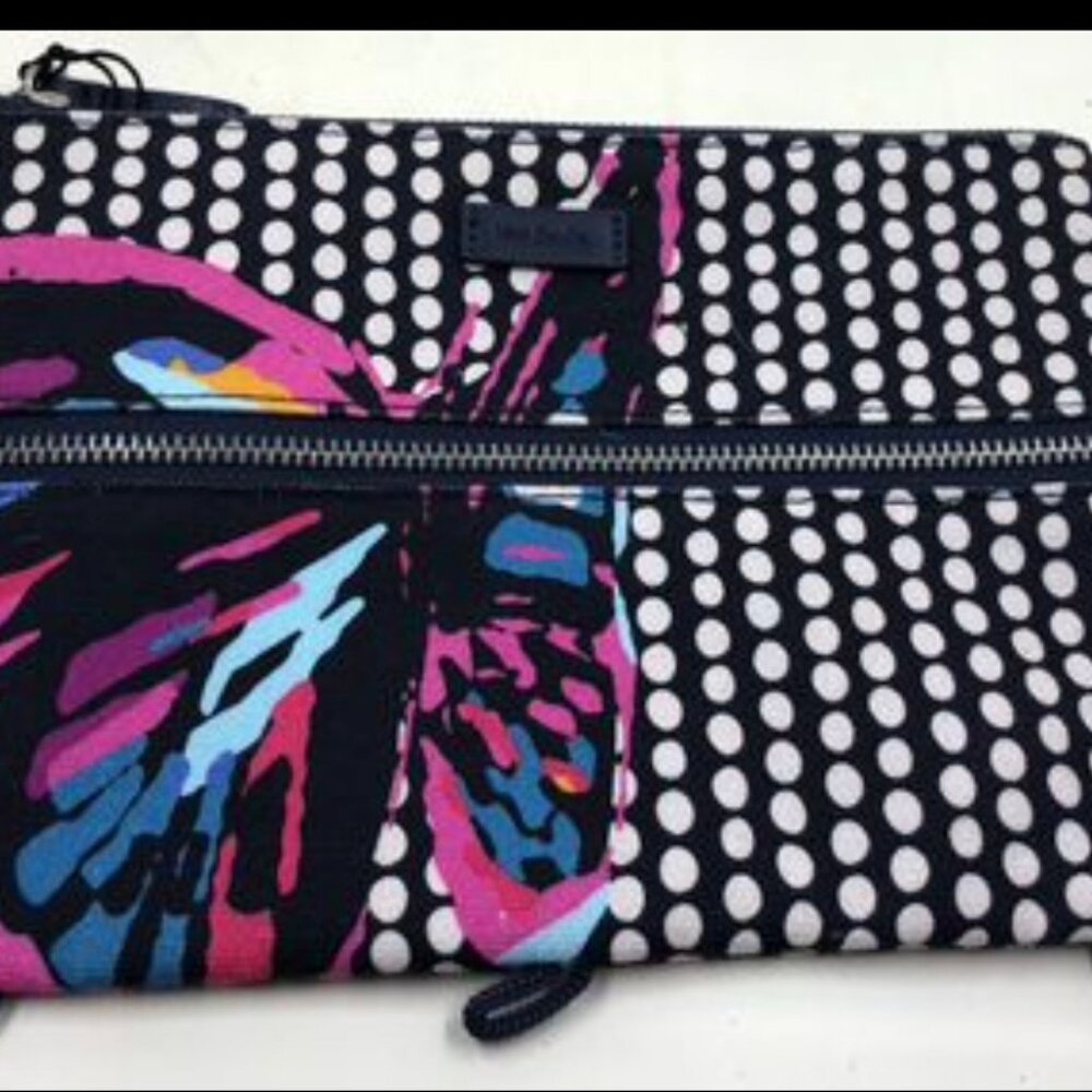 Vera Bradley Makeup/Pencil Pouch